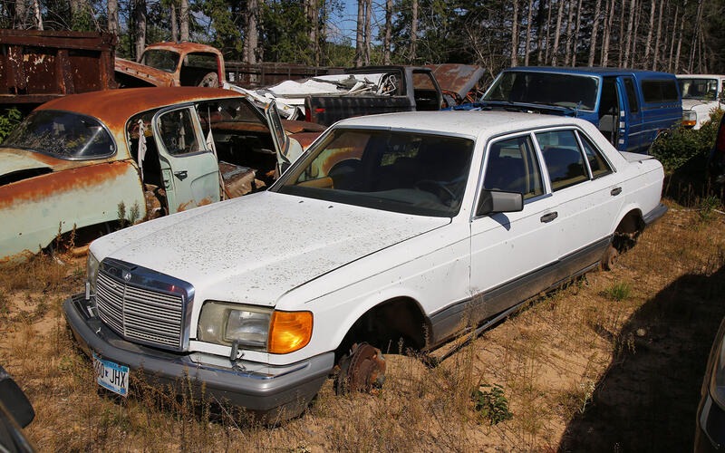 メルセデス・ベンツ420 SEL