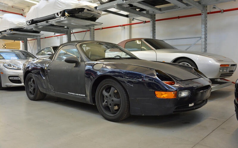 ポルシェ・ボクスターのテスト車両（1993年）