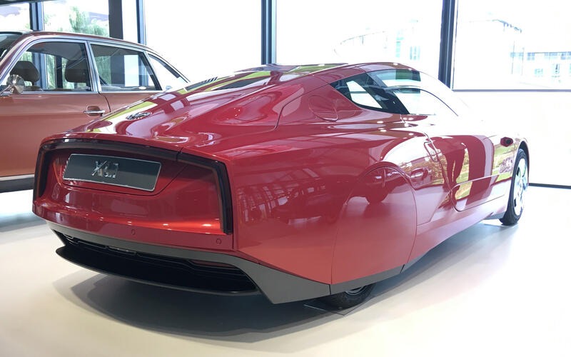 フォルクスワーゲンXL1(2013年)
