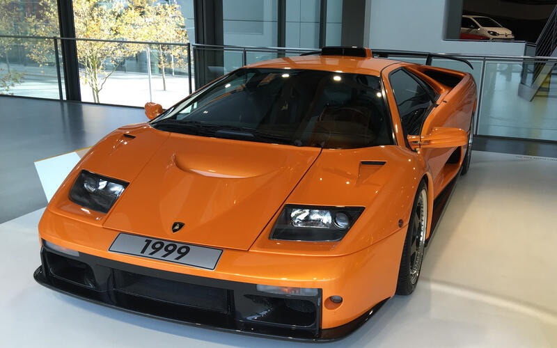 ランボルギーニ・ディアブロGT(1999年)