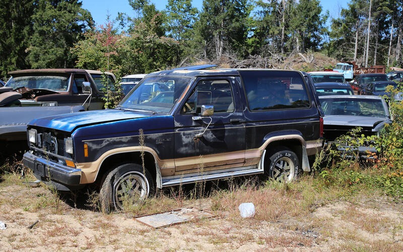 フォード・ブロンコ・エディ・バウアー