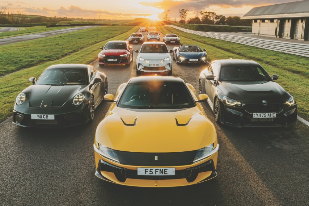 グレートブリテン島中西部、カンブリア州のMSサーキットに集ったBBDC 2025のノミネート車両