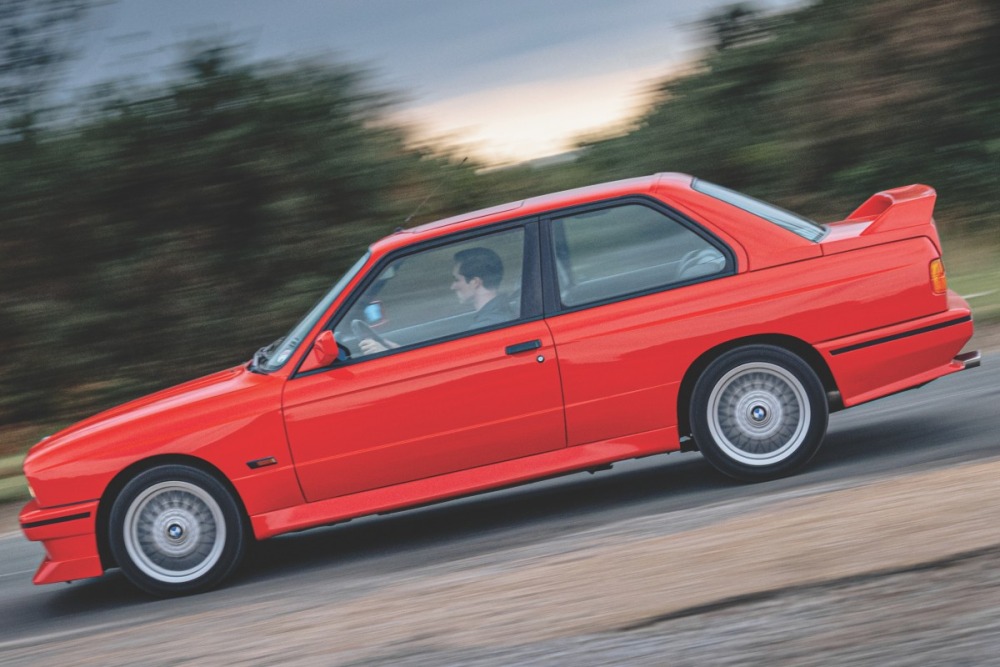BMW M3 エボII（E30型／1988年／欧州仕様）