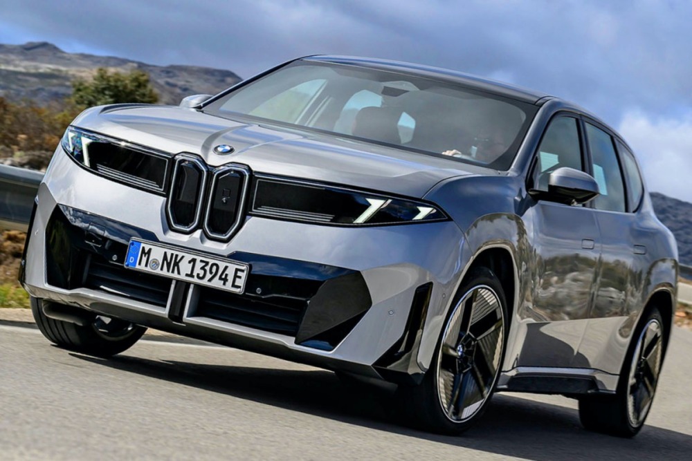 BMW iX3 50 xドライブ Mスポーツ・プロ(欧州仕様)