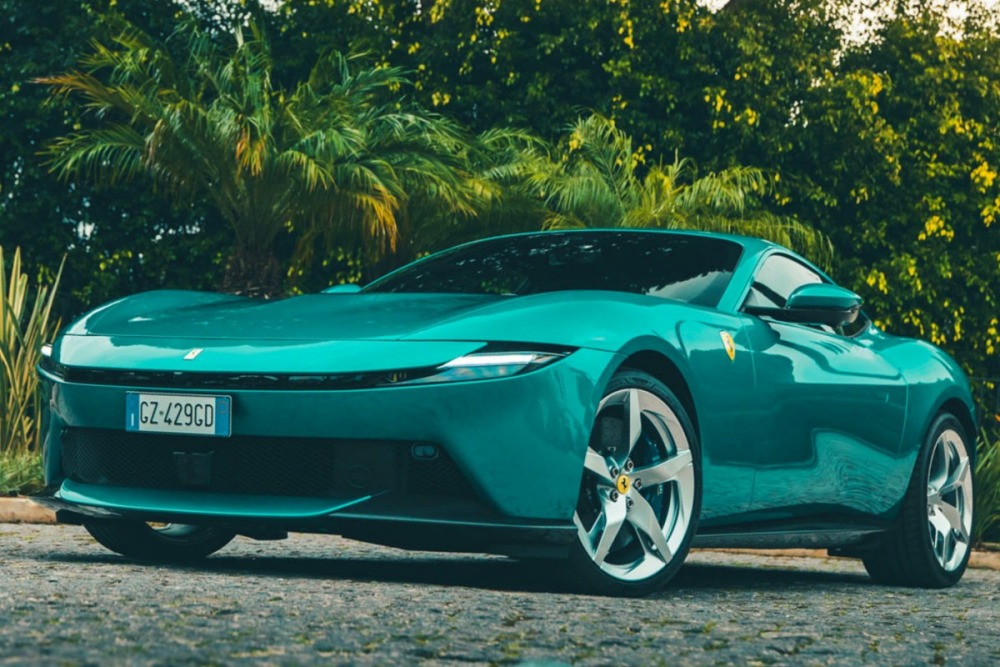 フェラーリ・アマルフィ（欧州仕様）