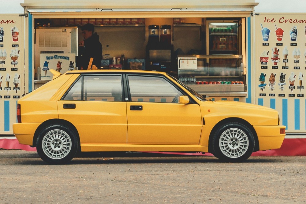 ランチア・デルタ・インテグラーレ・エボ・ジャッロ・フェラーリ(1992年式/欧州仕様)