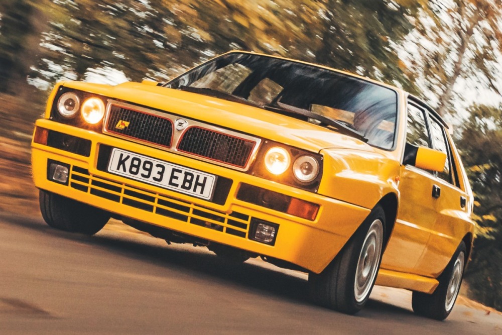 ランチア・デルタ・インテグラーレ・エボ・ジャッロ・フェラーリ(1992年式/欧州仕様)