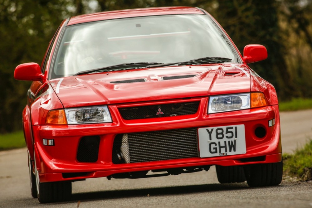 三菱ランサー・エボリューション VI（1999〜2000年／英国仕様）