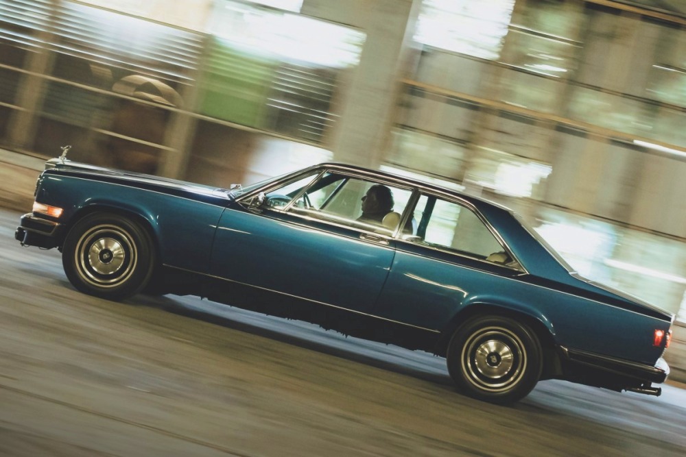 ロールス・ロイス・カマルグ (1975〜1986年/英国仕様)