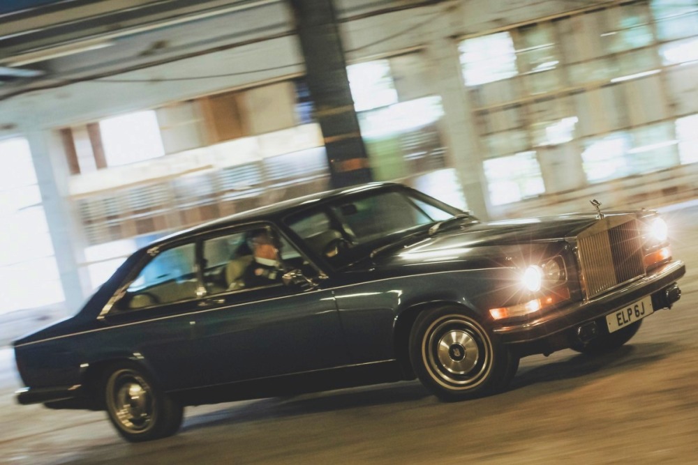 ロールス・ロイス・カマルグ (1975〜1986年/英国仕様)