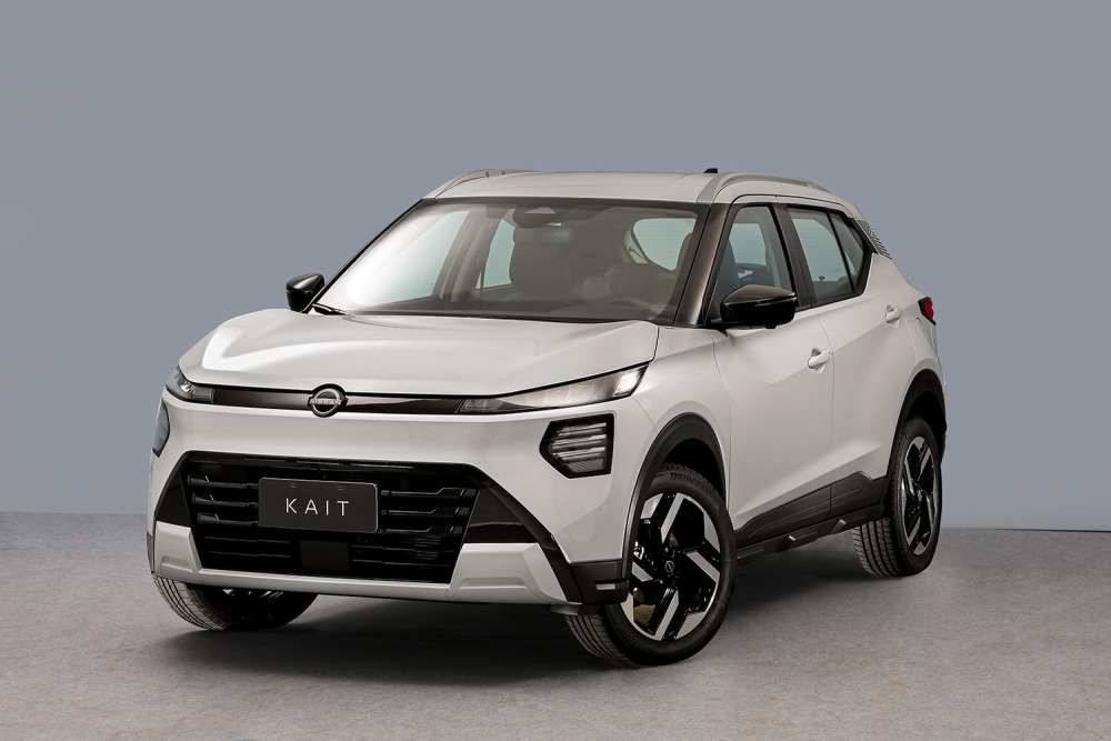 ブラジルで公開された小型SUV、日産カイト。