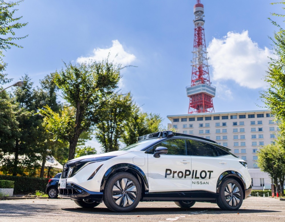 日産と英ウェイブ社が次世代プロパイロットに関する協業の契約を締結。