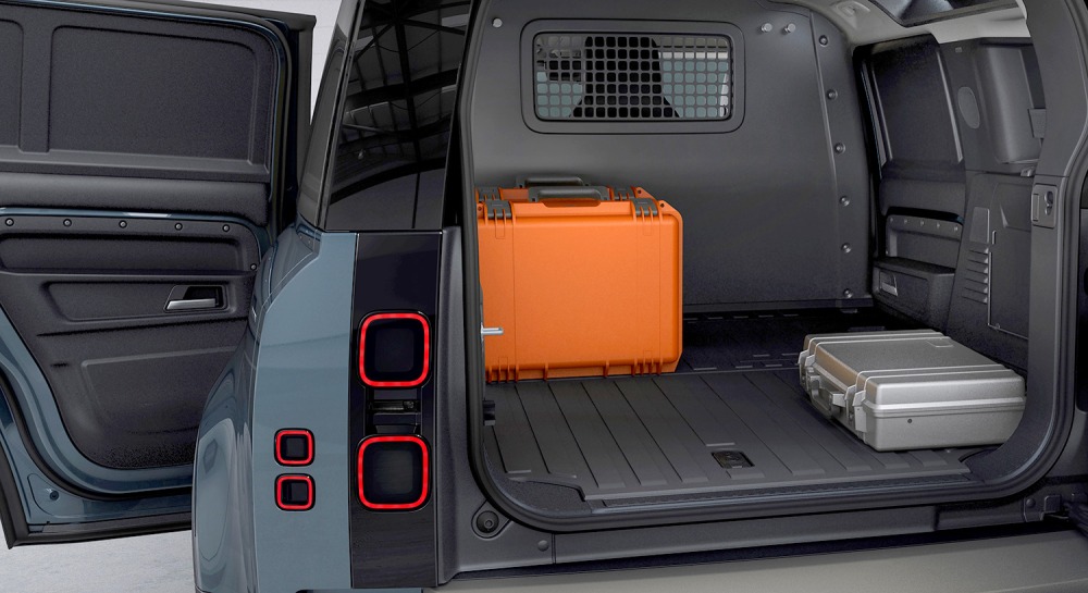 ランドローバー・ディフェンダー・ハードトップ