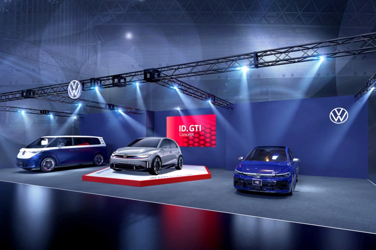 東京オートサロン2026フォルクスワーゲンブース（イメージ）。