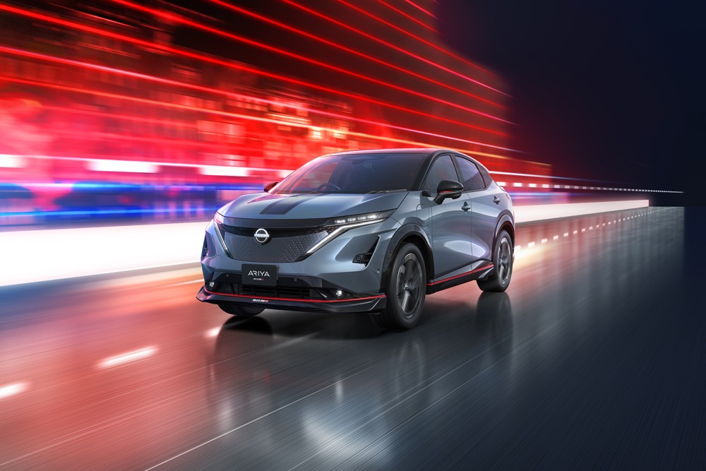 日産アリアのマイナーチェンジを実施、2月20日より発売。