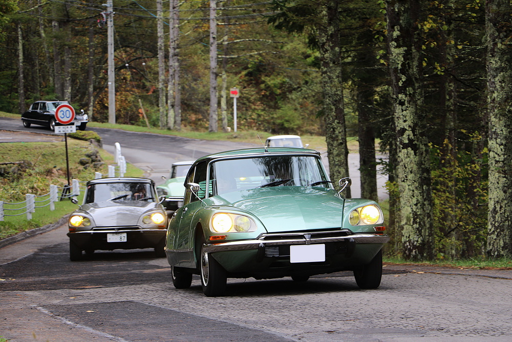 『アロンフランセ車山2025』が車山高原で10月19日に開催された。