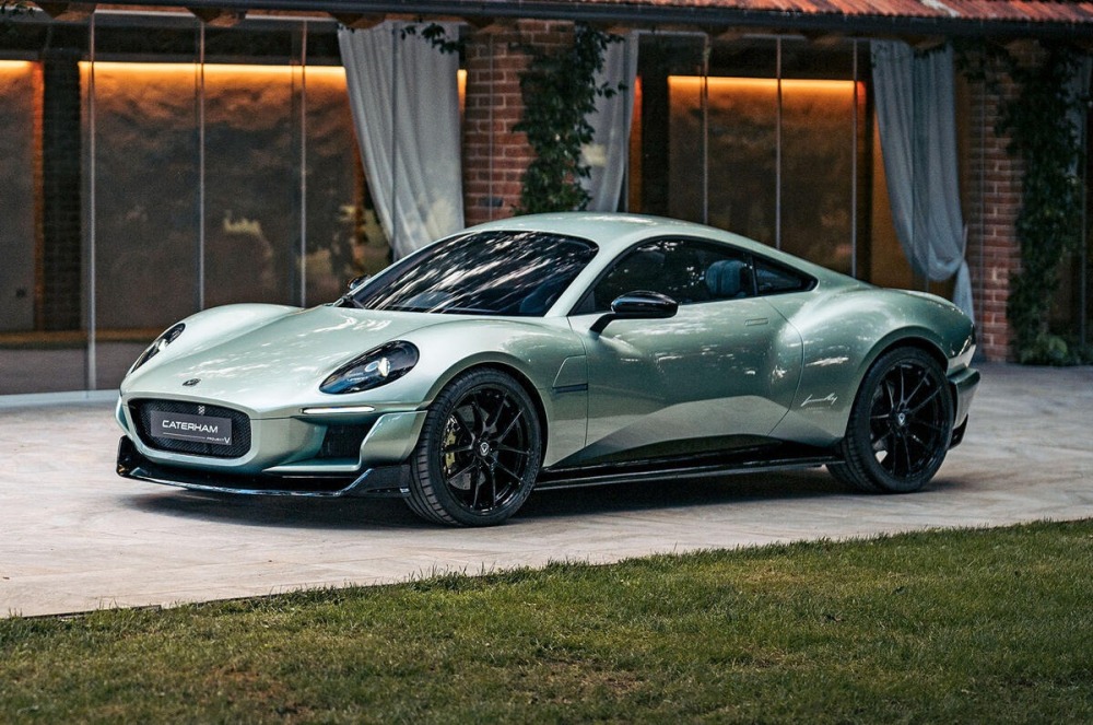 ケータハムが開発中のEV『プロジェクトV』