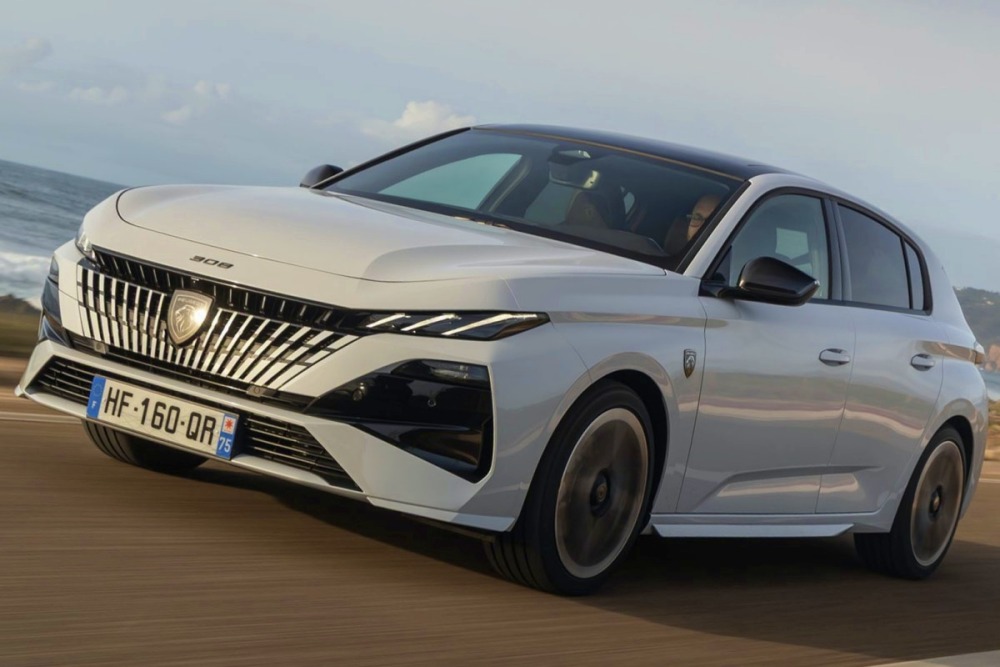 プジョー308 1.2T ピュアテック130 GT(欧州仕様)