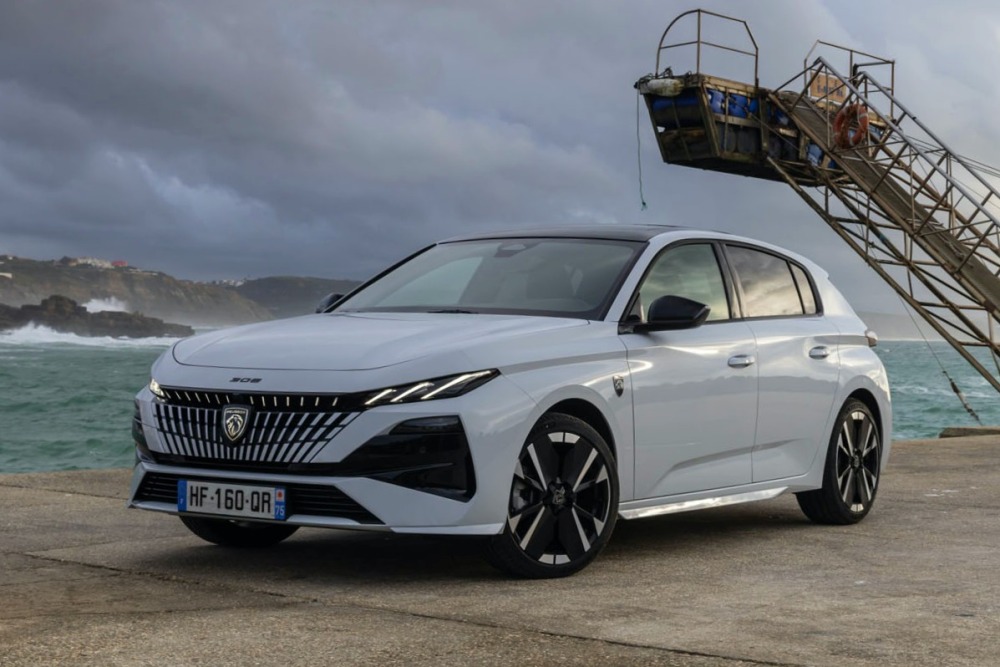 プジョー308 1.2T ピュアテック130 GT(欧州仕様)