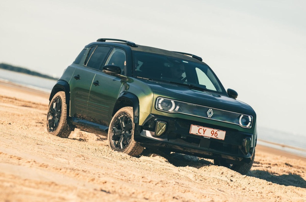 ルノー4サヴァン4x4（プロトタイプ）