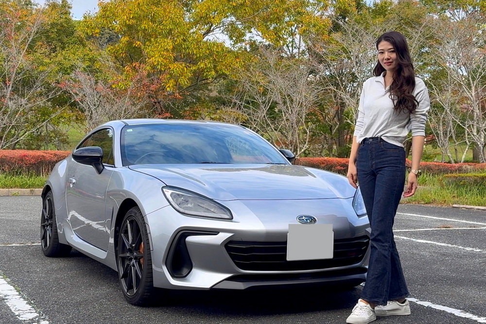 憧れだったBRZ。オートサロンの抽選がダメだったこと、ずっと残念でした。
