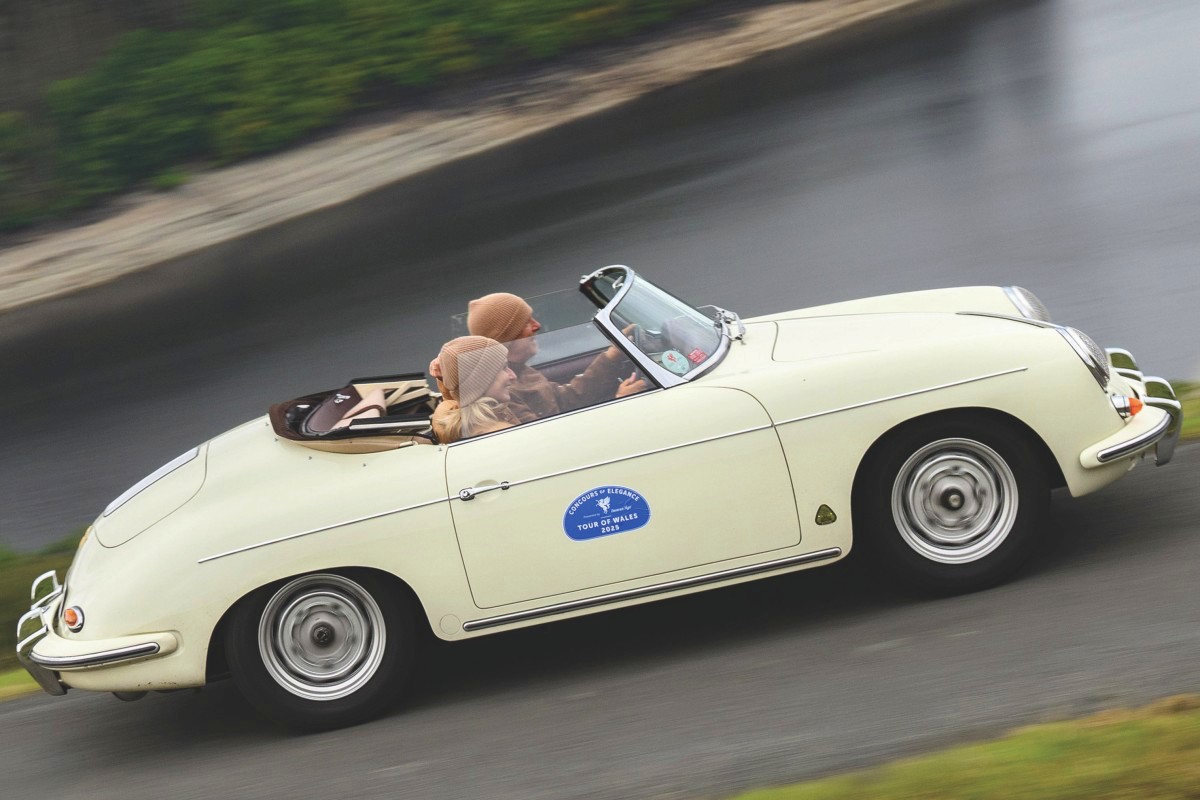 ヴィルヘルム・シュミット氏のポルシェ356 B（1959年式）