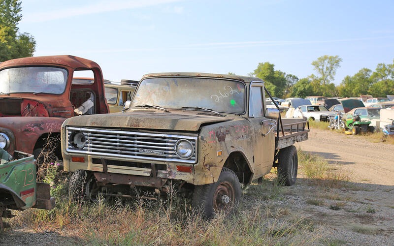 ナビスター・ピックアップ（1974年）
