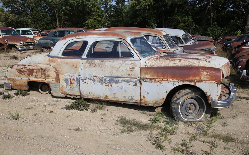 ダッジ・コロネット・クラブクーペ（1950年）