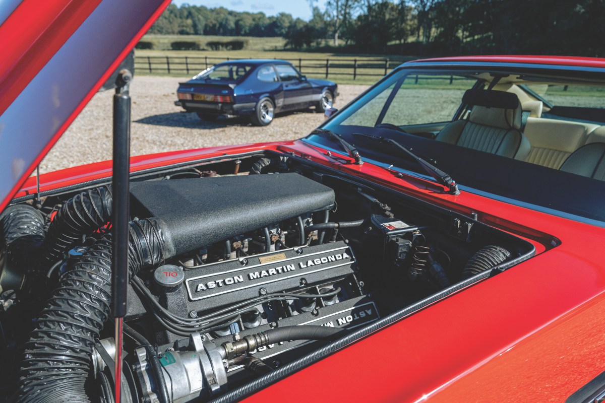 アストン マーティン V8ヴァンテージ Xパック（1986～1989年／英国仕様）