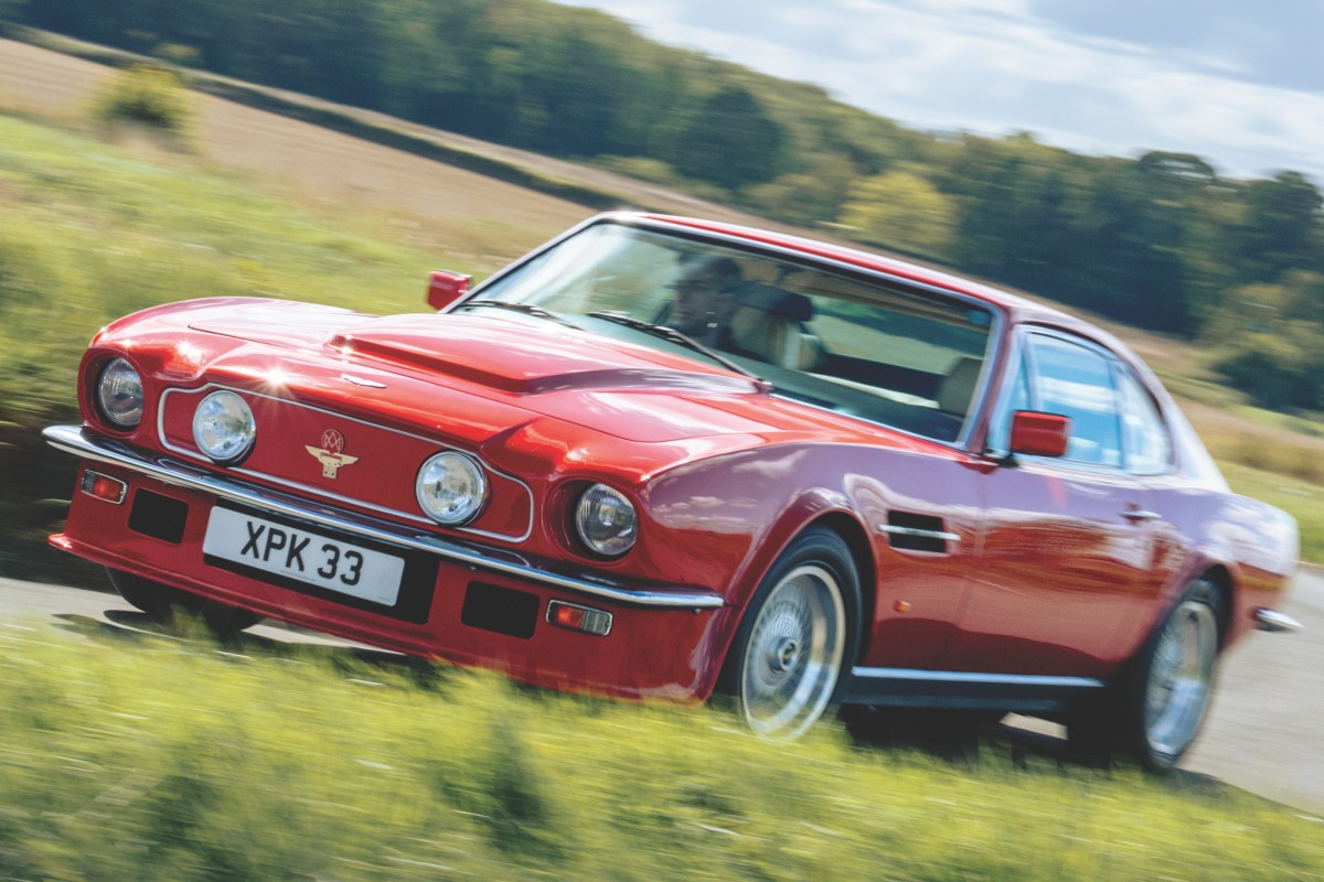 アストン マーティン V8ヴァンテージ Xパック（1986～1989年／英国仕様）