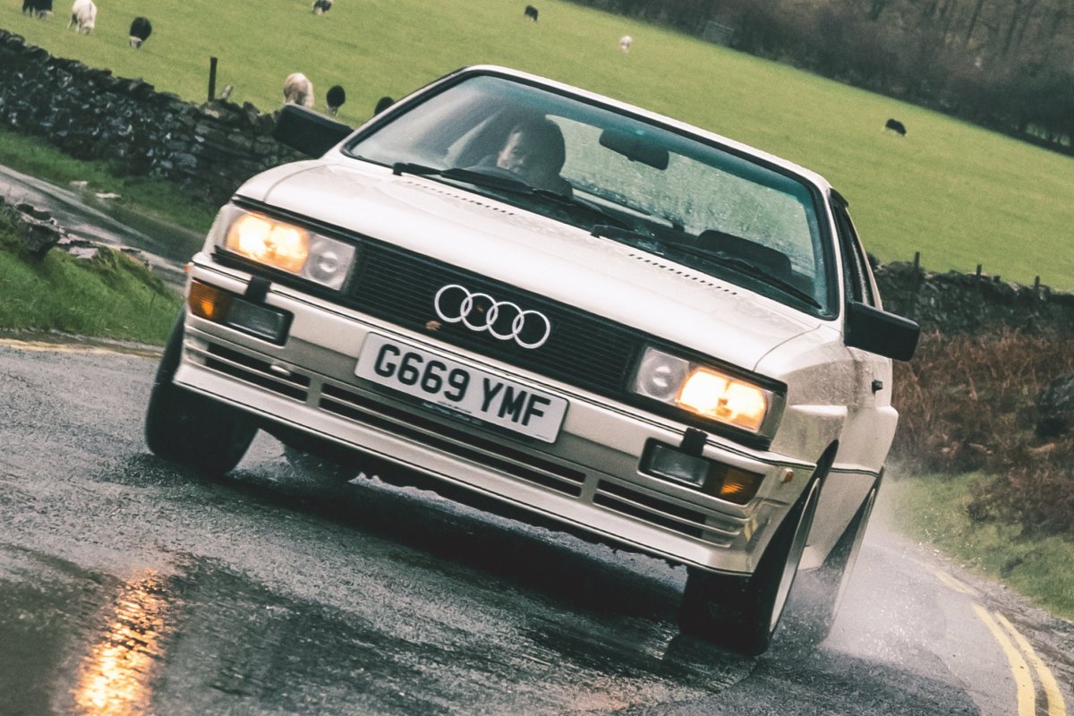 アウディ Urクワトロ 20v（1989年式／英国仕様）