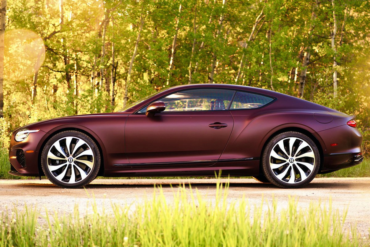 ベントレー・コンチネンタルGT（欧州仕様）