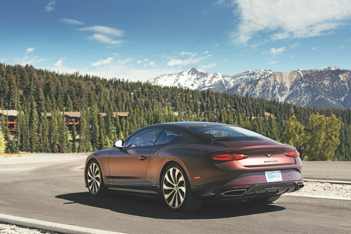 ベントレー・コンチネンタルGT（欧州仕様）