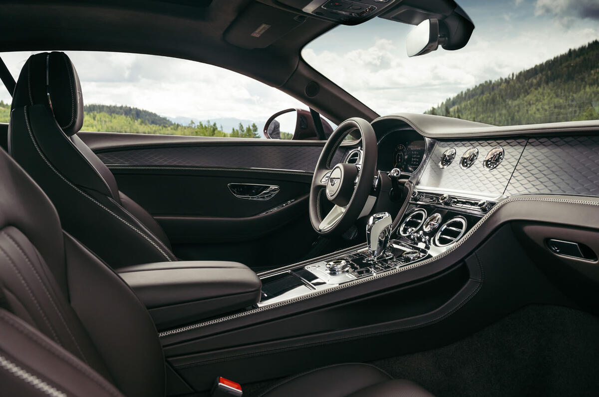 ベントレー・コンチネンタルGT（欧州仕様）