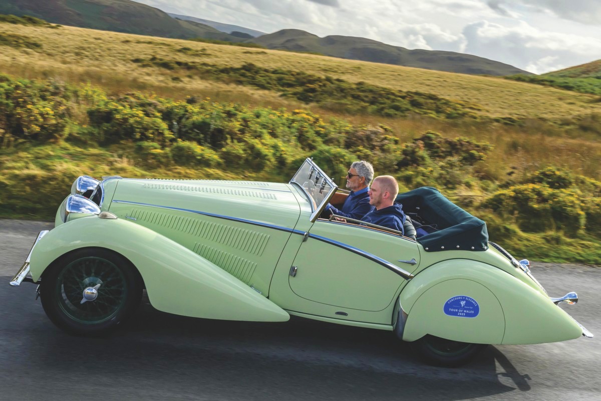 フリッツ・バーカード氏のドライエ135M