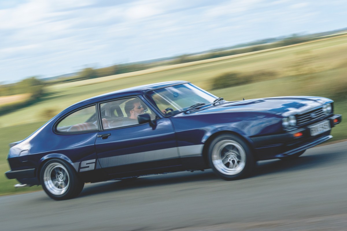 フォード・カプリ 3.0S Xパック（Mk3／1977～1980年／英国仕様）