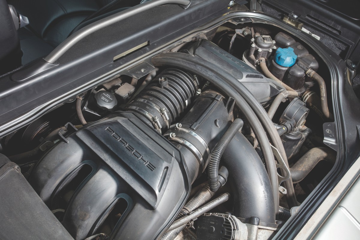 ポルシェ・ケイマン（987型／2005〜2012年／英国仕様）