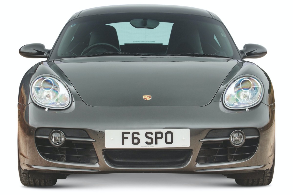 ポルシェ・ケイマン（987型／2005〜2012年／英国仕様）