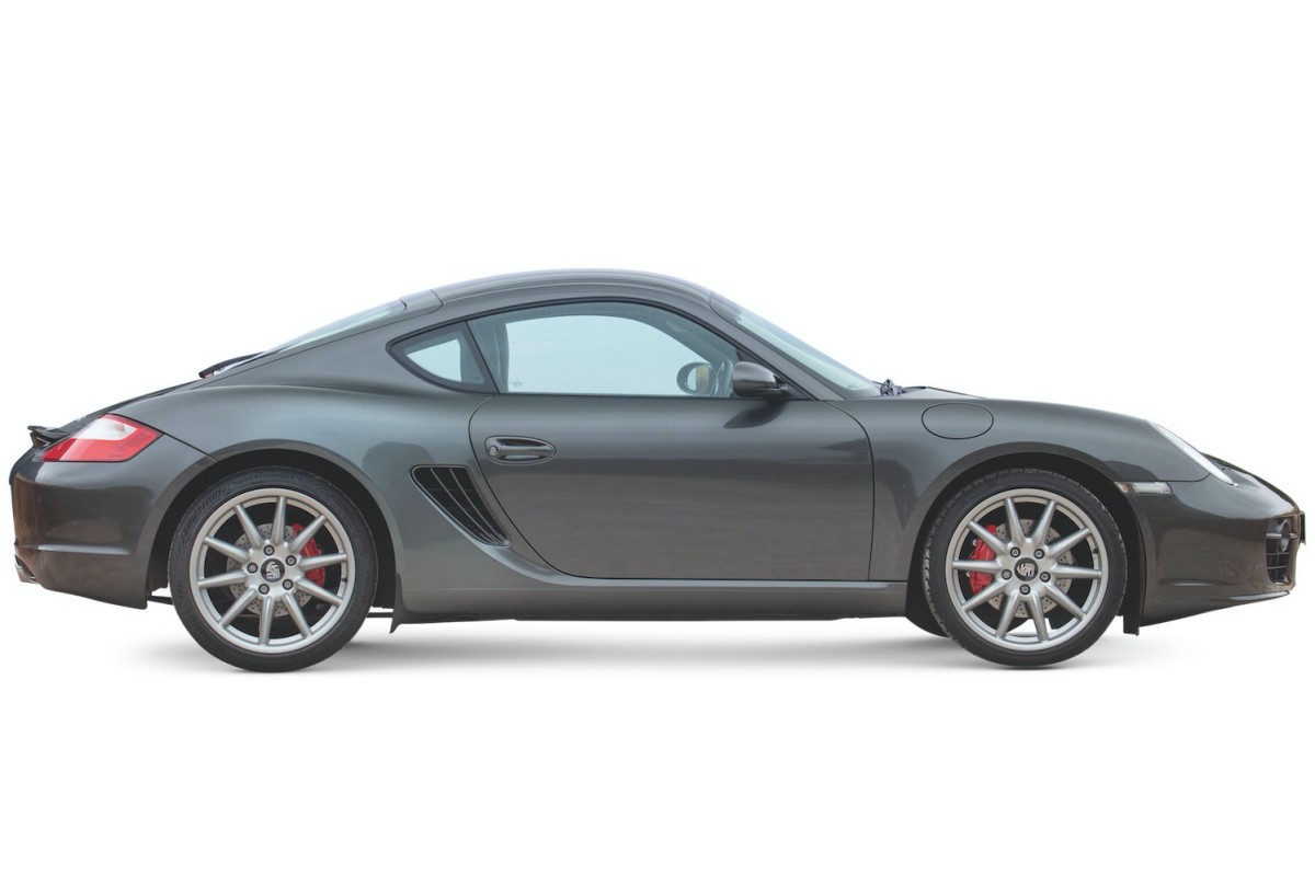 ポルシェ・ケイマン（987型／2005〜2012年／英国仕様）