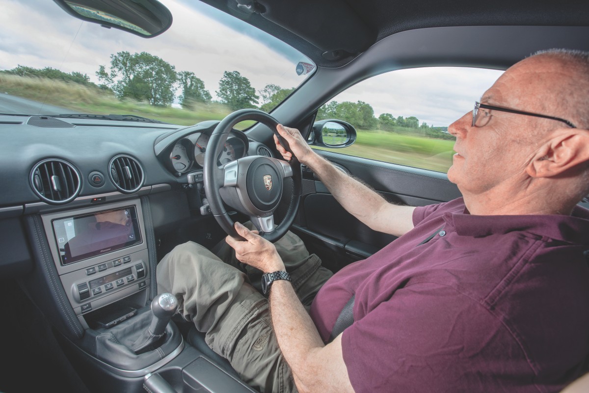 ポルシェ・ケイマン（987型／2005〜2012年／英国仕様）