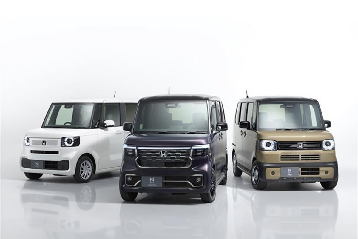 軽四輪の新車販売台数で連続11年の首位を達成した、ホンダNボックス。