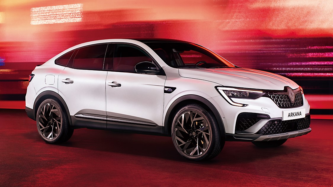 ルノー・アルカナ・エスプリ・アルピーヌ（ブラン・ペルレM/ノワール・メタルM）