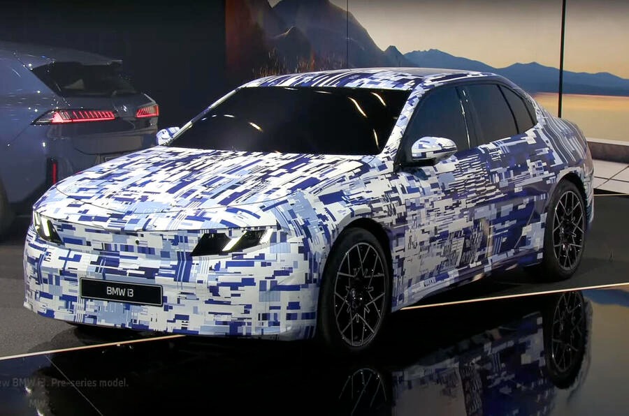 新型『i3』プロトタイプ