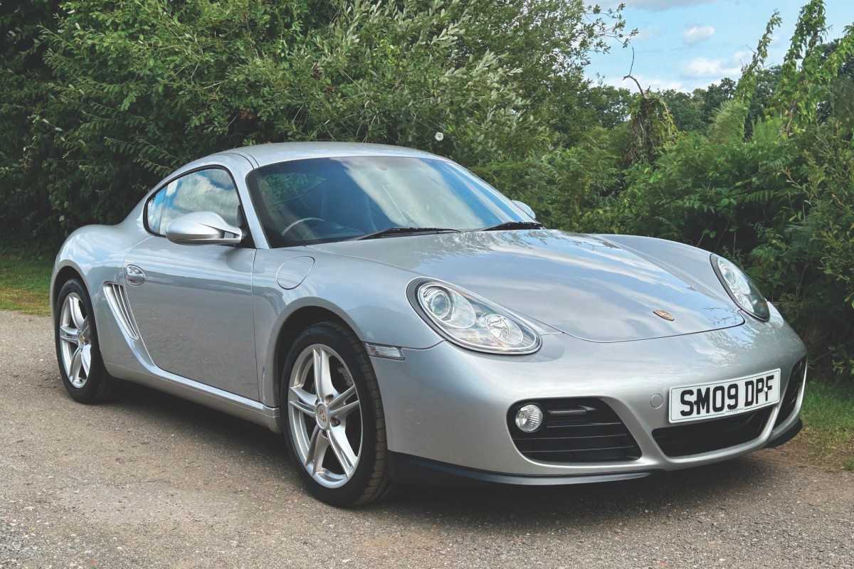 ポルシェ・ケイマン 2.9（987.2型／2009年式／英国仕様）