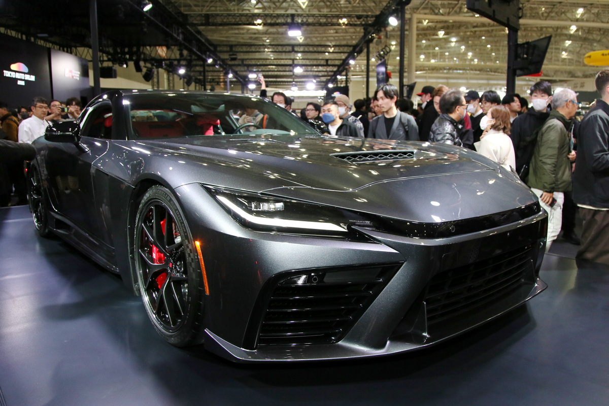 東京オートサロン2026『コンセプトカー部門最優秀賞』を受賞し、まさに主役となったGR GT（プロトタイプ）。