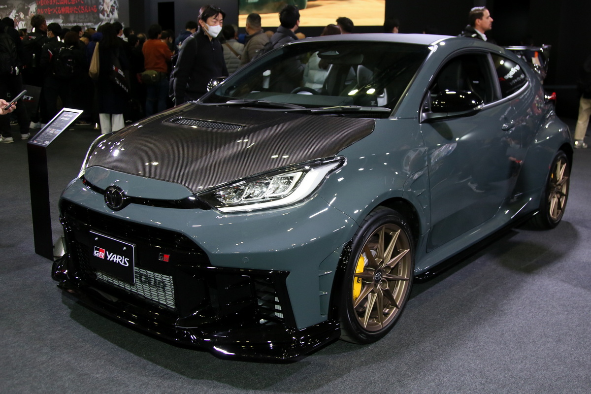 GRヤリス・モリゾウRR（プロトタイプ）