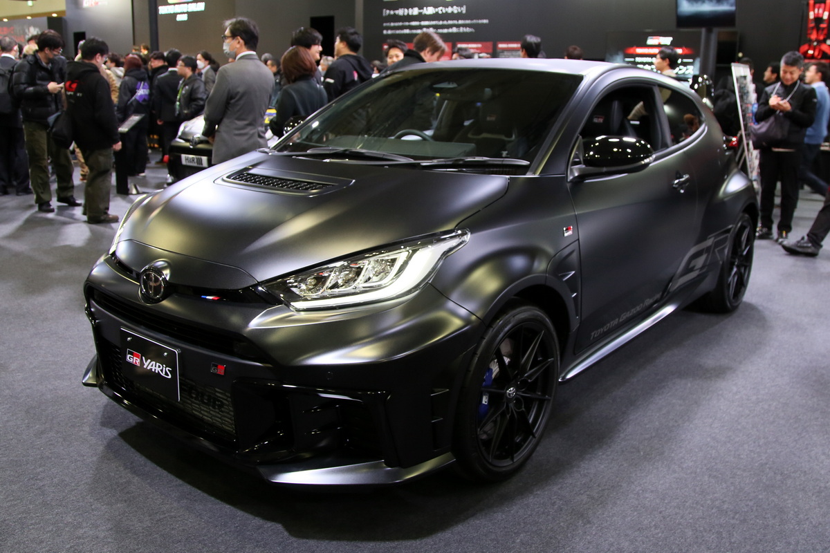 GRヤリス・セバスチャン・オジェ9xワールドチャンピオン・エディション