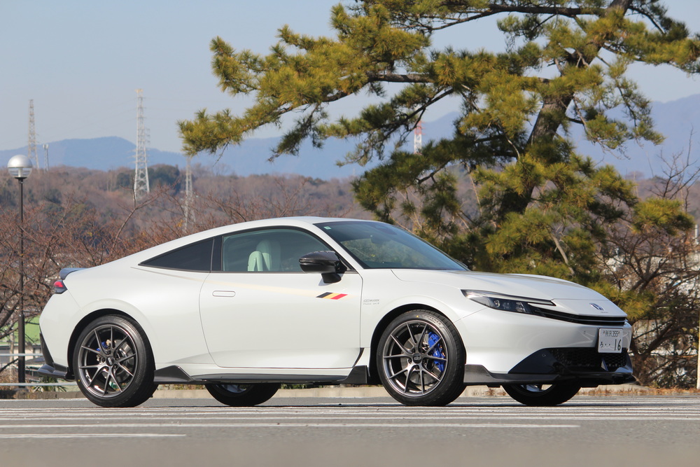 M-TEC=無限のボディキット『SPEC.III』を装着した、新型ホンダ・プレリュード。