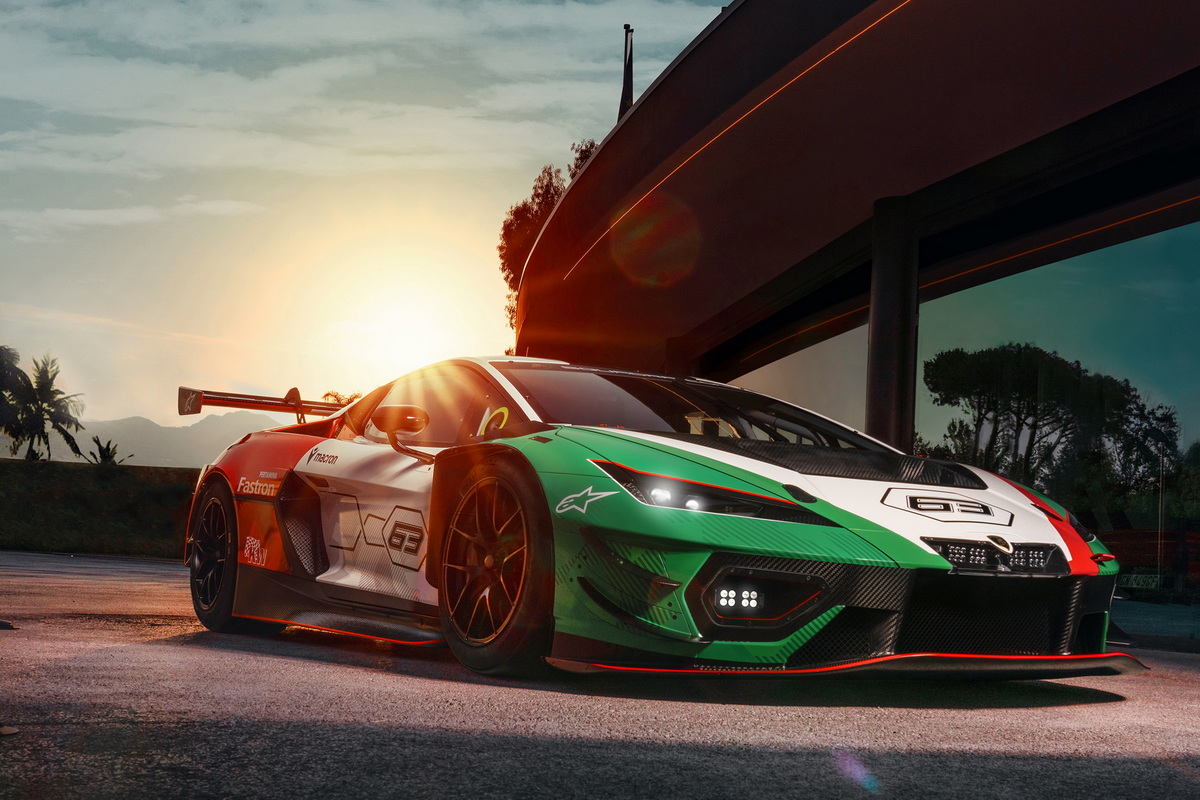 ランボルギーニ・テメラリオGT3