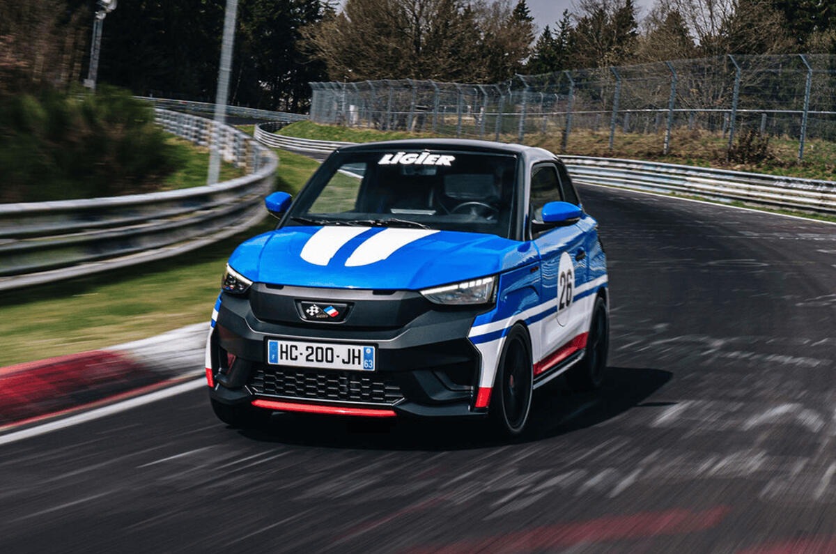 ニュルブルクリンクに挑むリジェ『JS50』